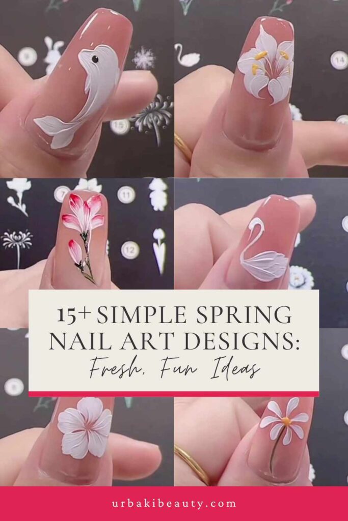 Nail Pinterest Fun Spring 15+ Simple Spring Nail Art Designs: Fresh, Fun Ideas